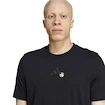 Moška majica adidas  Jeu Graphic Tee Black
