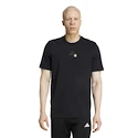 Moška majica adidas  Jeu Graphic Tee Black