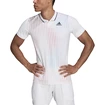 Moška majica adidas  Melbourne Freelift Polo White
