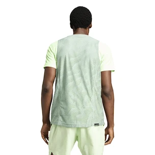 Moška majica adidas  MESH TEE PRO SILGRN/GRESPA  M