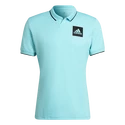 Moška majica adidas  Paris Freelift Polo Aqua