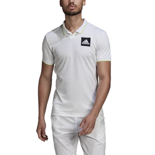 Moška majica adidas  Paris Freelift Polo White  M