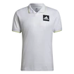 Moška majica adidas  Paris Freelift Polo White  M