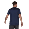 Moška majica adidas  Primeblue Designed 2 Move Sport 3-Stripes Tee Crew Navy
