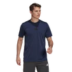 Moška majica adidas  Primeblue Designed 2 Move Sport 3-Stripes Tee Crew Navy