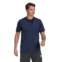 Moška majica adidas  Primeblue Designed 2 Move Sport 3-Stripes Tee Crew Navy