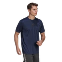 Moška majica adidas  Primeblue Designed 2 Move Sport 3-Stripes Tee Crew Navy