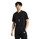 Moška majica adidas  Rackets Graphic Tee Black