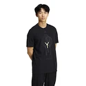 Moška majica adidas  Rackets Graphic Tee Black