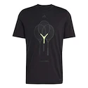 Moška majica adidas  Rackets Graphic Tee Black