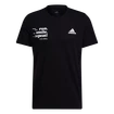Moška majica adidas  Sig Tee Black