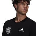 Moška majica adidas  Sig Tee Black