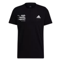 Moška majica adidas  Sig Tee Black