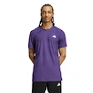Moška majica adidas  Tennis Climacool+ AIRCHILL FreeLift T-Shirt Aurora Plum