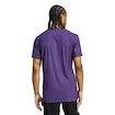 Moška majica adidas  Tennis Climacool+ AIRCHILL FreeLift T-Shirt Aurora Plum