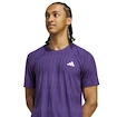 Moška majica adidas  Tennis Climacool+ AIRCHILL FreeLift T-Shirt Aurora Plum