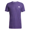 Moška majica adidas  Tennis Climacool+ AIRCHILL FreeLift T-Shirt Aurora Plum