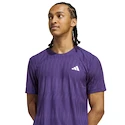 Moška majica adidas  Tennis Climacool+ AIRCHILL FreeLift T-Shirt Aurora Plum