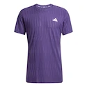 Moška majica adidas  Tennis Climacool+ AIRCHILL FreeLift T-Shirt Aurora Plum