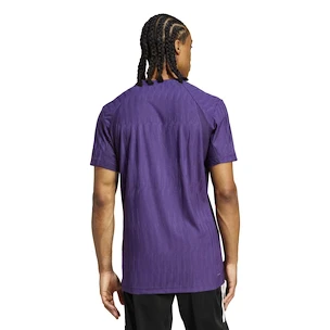 Moška majica adidas  Tennis Climacool+ AIRCHILL FreeLift T-Shirt Aurora Plum