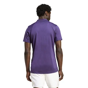 Moška majica adidas  Tennis Climacool FreeLift Polo Shirt Aurora Plum