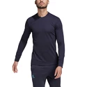 Moška majica adidas  Tennis Freelift LS Tee Shadow Navy
