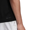Moška majica adidas  Tennis Freelift Polo Black