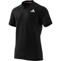 Moška majica adidas  Tennis Freelift Polo Black