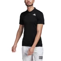 Moška majica adidas  Tennis Freelift Polo Black