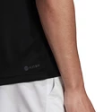 Moška majica adidas  Tennis Freelift Polo Black
