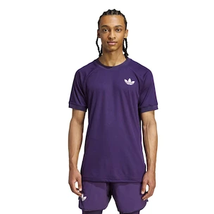 Moška majica adidas  Tennis Pro Climacool+ FreeLift T-Shirt Aurora Plum
