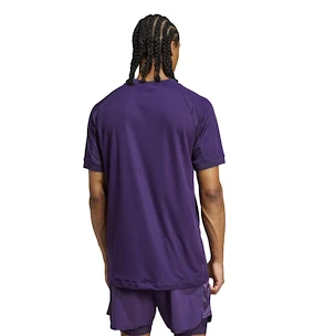 Moška majica adidas  Tennis Pro Climacool+ FreeLift T-Shirt Aurora Plum