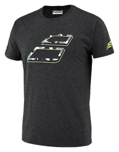 Moška majica Babolat  Aero Cotton Tee Black  M