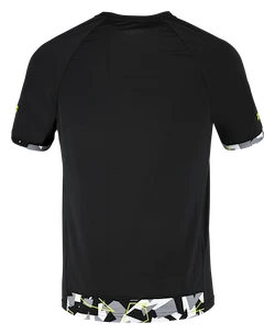 Moška majica Babolat  Aero Crew Neck Tee Men Black  L