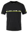 Moška majica Babolat  Aero Crew Neck Tee Men Black  L