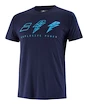 Moška majica Babolat  Drive Cotton Tee Blue  M