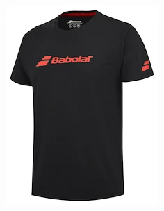 Moška majica Babolat  Exercise Babolat Tee Men Black M