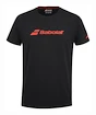 Moška majica Babolat  Exercise Babolat Tee Men Black M