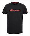 Moška majica Babolat  Exercise Babolat Tee Men Black M