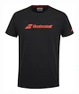 Moška majica Babolat  Exercise Babolat Tee Men Black S