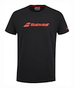 Moška majica Babolat  Exercise Babolat Tee Men Black S