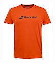 Moška majica Babolat  Exercise Babolat Tee Men Fiesta Red