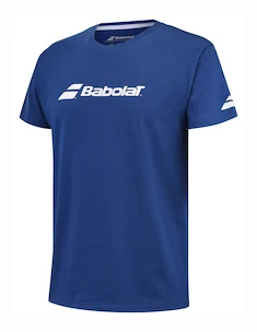 Moška majica Babolat  Exercise Babolat Tee Men Sodalite Blue  XXL