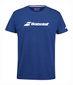 Moška majica Babolat  Exercise Babolat Tee Men Sodalite Blue  XXL