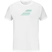 Moška majica Babolat  Exercise Big Flag Tee Men White