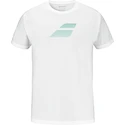 Moška majica Babolat  Exercise Big Flag Tee Men White