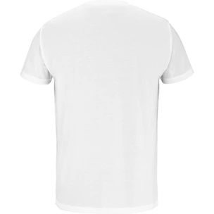 Moška majica Babolat  Exercise Big Flag Tee Men White