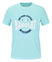 Moška majica Babolat  Exercise Graphic Tee Men Angel Blue