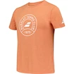 Moška majica Babolat  Exercise Graphic Tee Men Vibrant Orange