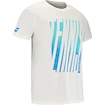 Moška majica Babolat  Exercise Message Tee Men Cannoli Cream